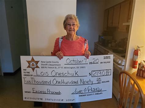 Successfully Released Excess Proceeds | New Castle County, DE