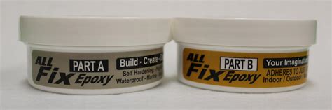 All Fix Epoxy Putty Sculpting Modeling Repair Compound Indoor Outdoor
