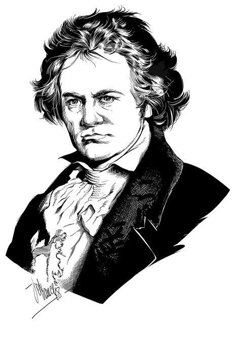 Ludwig Van Beethoven Retro Prints Beethoven New Art
