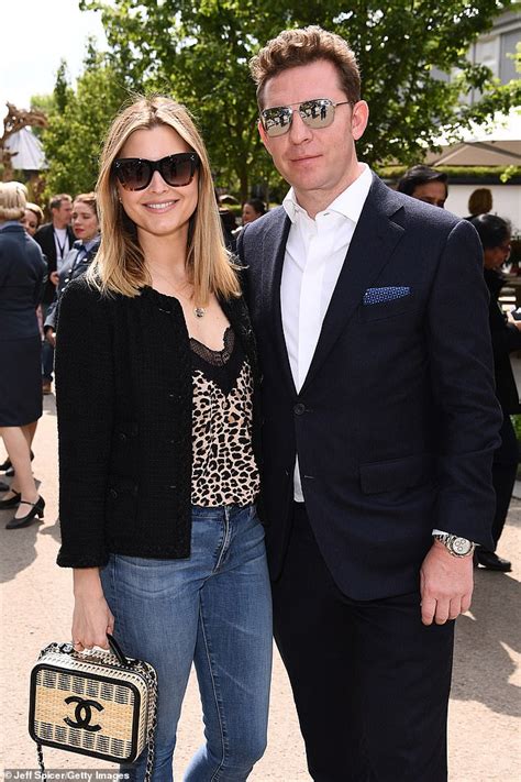 Holly Valance And Nick Candy Make Public Appearance At Chelsea Flower Show Amid £15b Court Case