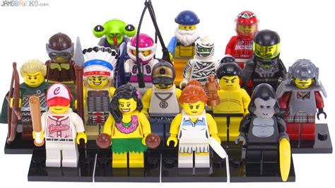 lego series 3 collectible minifigs from 2011 reviewed