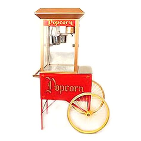 Popcorn Cart With Machine Concept Party Rentals Nyc