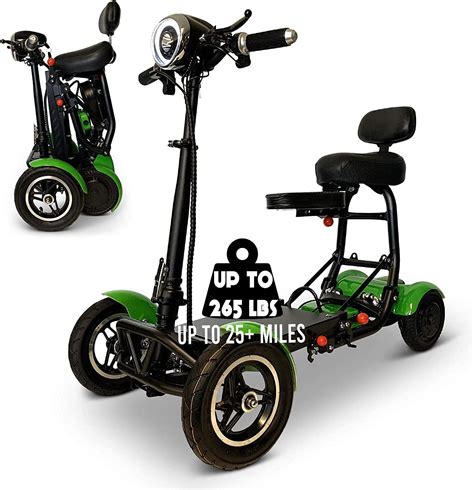 Buy 2021 Hawk Mobility Foldable Lightweight Power Mobility Scooter Easy