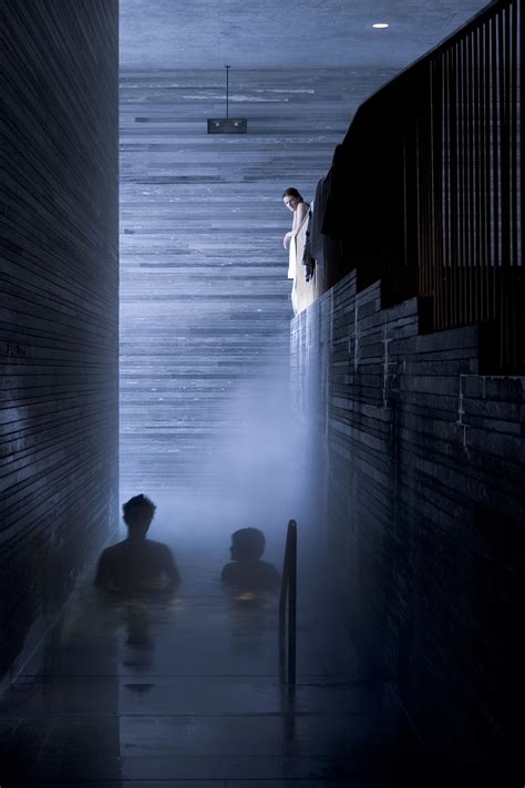 The Therme Vals Architect Peter Zumthor Peter Zumthor Therme Vals My