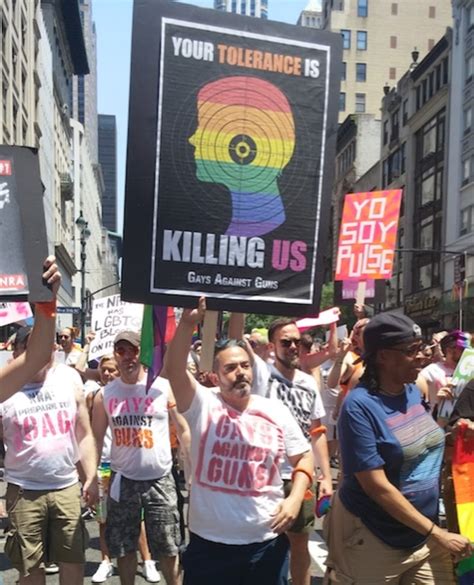 Gays Against Guns Stages Die Ins At Nyc Pride March