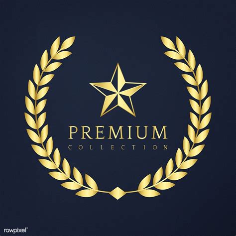 Premium Collection Badge Design Vector Free Image By