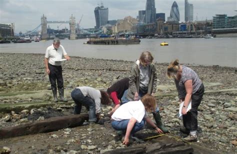 Thames Discovery Programme Community Archaeology On The Thames
