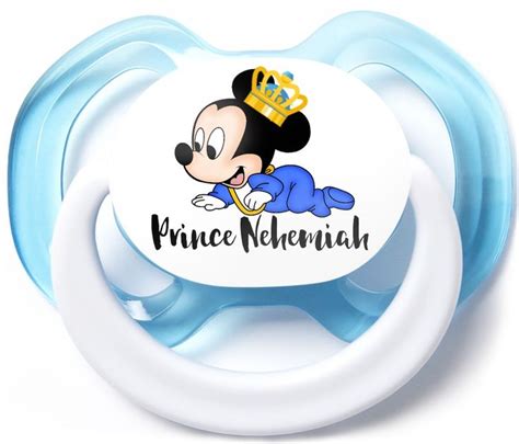 Personalized Pacifiers Binkys And Soothies Personalized Pacifier Pacifier Baby Pacifier