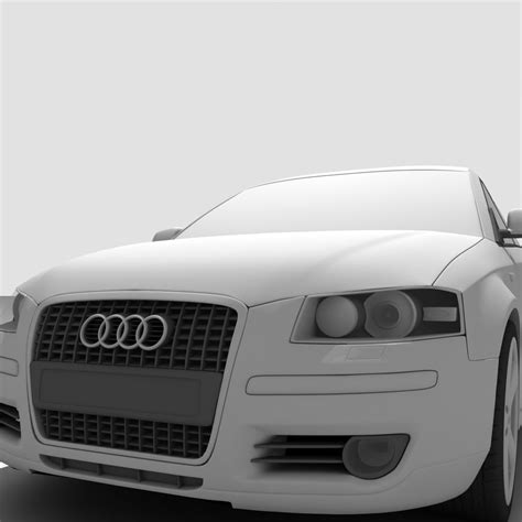 Audi A3 Sportback 3d Modell 22 3ds Max Free3d