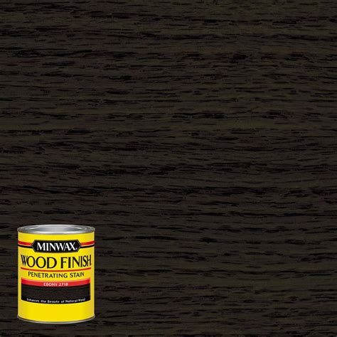 And to make matters worse, everywhere i went, carried the minwax polycrylic. Minwax Onyx Vs Ebony Stain - Muscular Asian Porn
