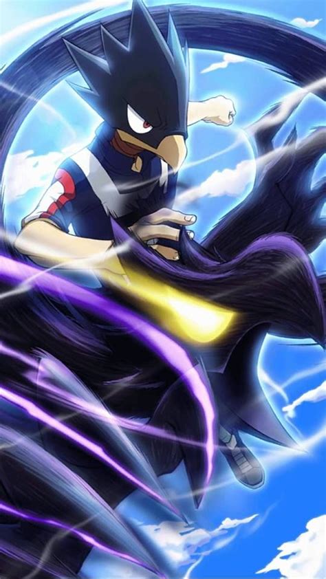 Tokoyami Dark Shadow Tokoyami My Hero Academia Characters Jikatabis