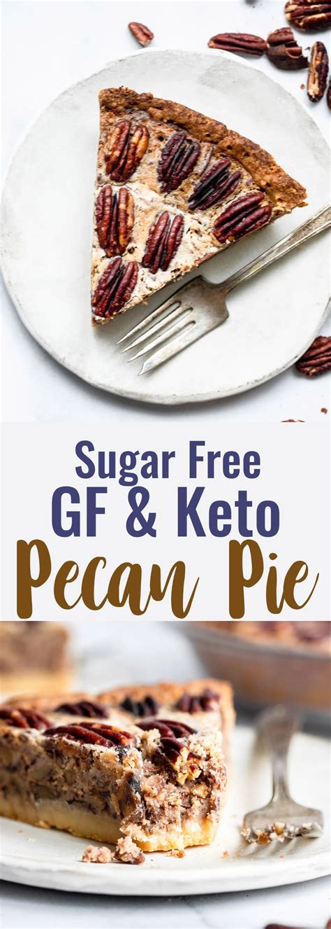 I tend to crave sugar in the late afternoons and so, i needed an easy low carb dessert. Sugar Free Low Carb Keto Pecan Pie - This healthy, low carb pecan pie is an easy, better for you ...