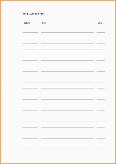 Deckblatt vorlage schule zum download. Phänomenal 7 Inhaltsverzeichnis Vorlage Schule | Kostenlos ...