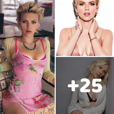 The Best Throwback Photos Of Scarlett Johansson Time Pass