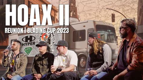 The Hoax 2 Reunion: Rollerblading Legends Return at the 2023 Blading