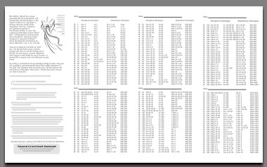 Check out our simplest yearly plan, that includes a small portion from the old testament, new testament and psalms. Chart for Reading Catechism & Bible in a Year | Defenders ...