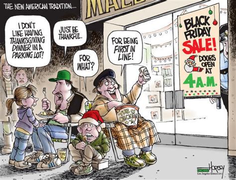 The Greedy Hordes Of Black Friday Are Now Plundering Thanksgiving Los