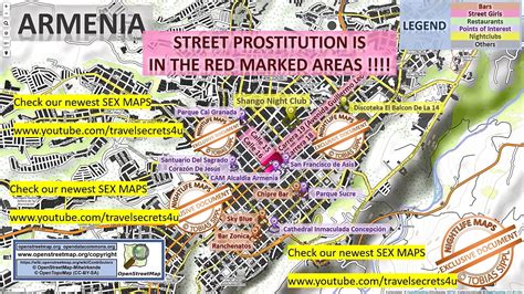 Armeniaand Colombiaand Sex Mapand Street Mapand Massage Parloursand Brothels