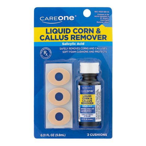 Save On Careone Liquid Corn And Callus Remover Order Online Delivery Giant