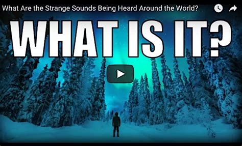 What Are The Strange Sounds Being Heard Around The World The Phaser