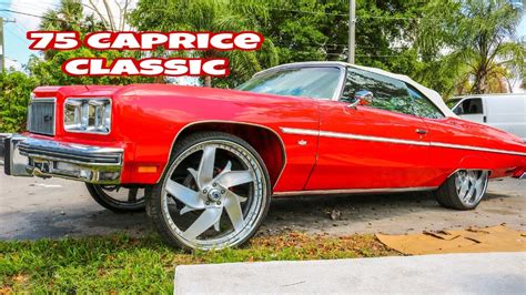Og Clean 75 Caprice Classic On Asanti Wheels In Hd Must See Youtube