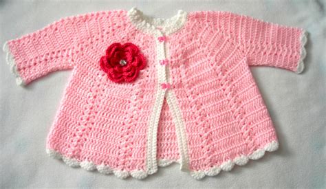 Crafts And Crocheting Crocheted Baby Sweaters
