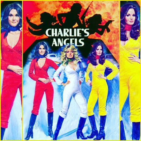 1ere Saison Charlies Angels Charlies Angels Costume Angel Halloween Costumes