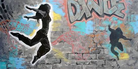 Graffiti Dance Painting Painting Dance Paintings Street Art