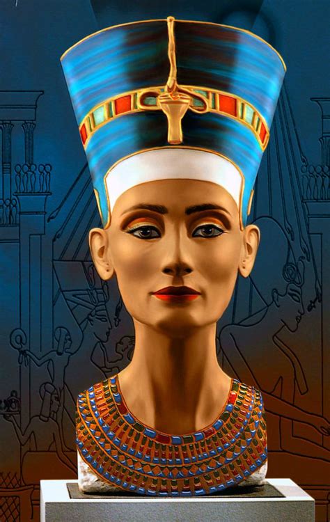 nerfertiti egyptian queen by cherishedmemories on deviantart ancient egyptian art ancient