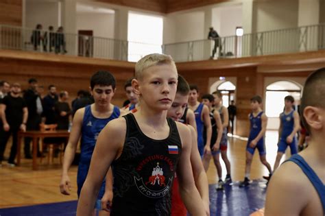 Freestyle Wrestling Tournament For Prizes From Mussa Ekzekov Came To An