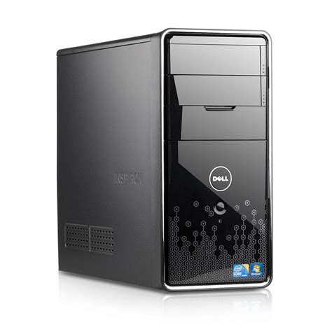 Dell Inspiron 580 Pc System Intel Core I3 293 Ghz 4 Gb Ram Dvd Brenne