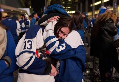 Leafs Fans Silenced Shocked By Heartbreaking Defeat In Boston The