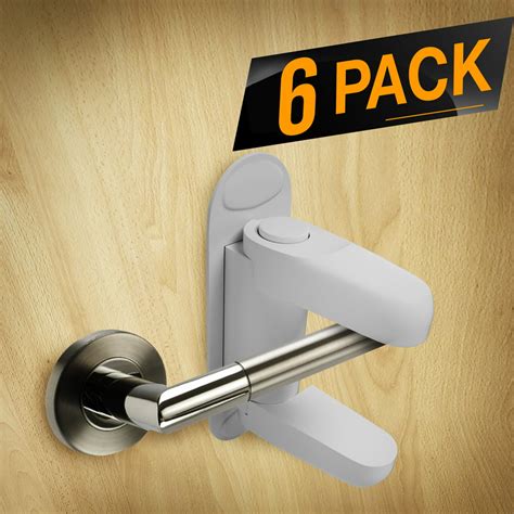 Tinypatrol Child Safety Door Handle Lever Lock Quick Install 3m