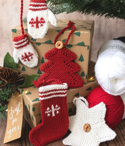 Christmas Bell Ornament Free Knitting Patterns Paid Knitting Pattern