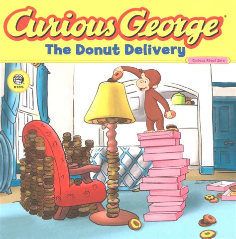 Read Curious George The Donut Delivery Online By Ha Rey Books