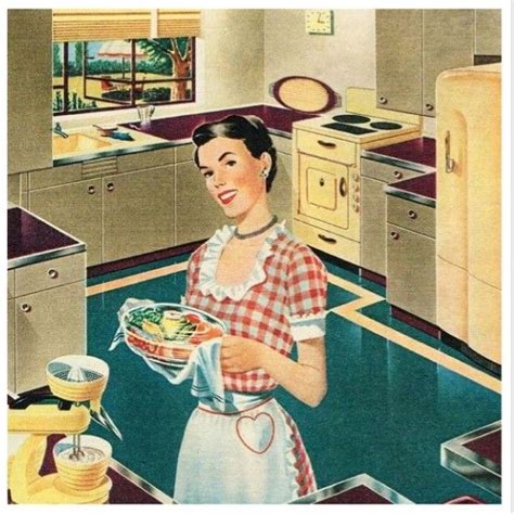 Pin By Joyce Johnson On Vintage Homemaker Vintage Housewife Happy