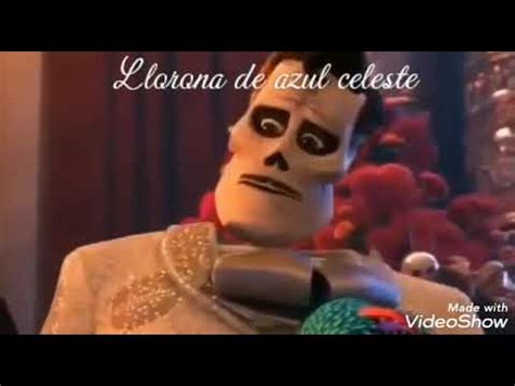 La Llorona Coco Lyrics Letra Youtube