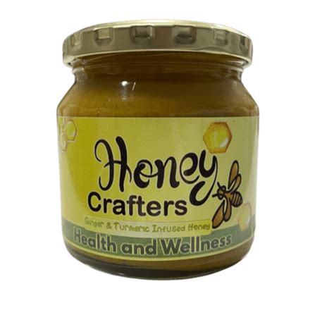 Ginger And Tumeric Infused Honey Raw Honey And Craft Honey Johannesburg