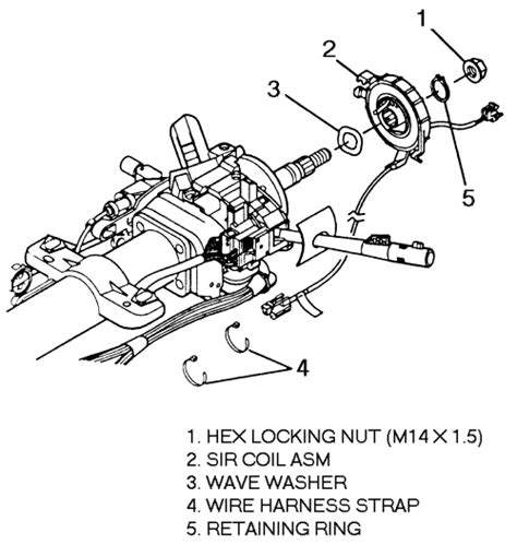 1994 Chevy Silverado Steering Column Diagram General Wiring Diagram