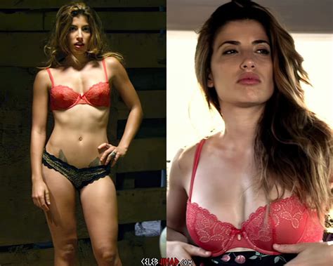 Tania Raymonde Strips Hot Sex Picture