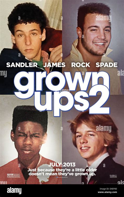 Grown Ups Poster Hi Res Stock Photography And Images Alamy