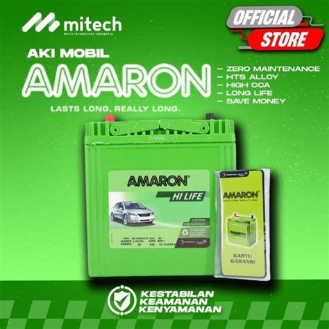 Jual Aki Mobil Datsun Go Ns40zl 42b20l Amaron Hi Life 12v 35ah Di