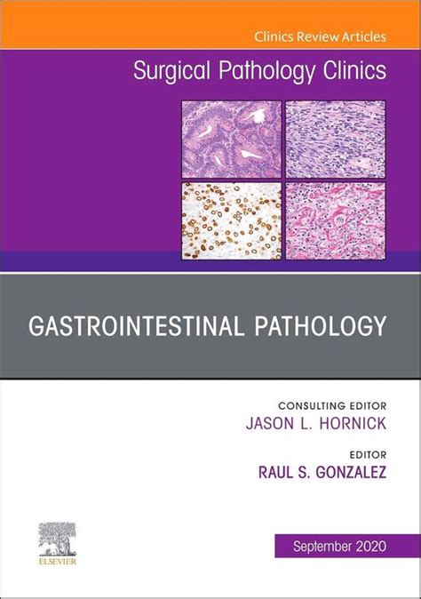 Gastrointestinal Pathology An Issue Of Surgical Pathology Clinics
