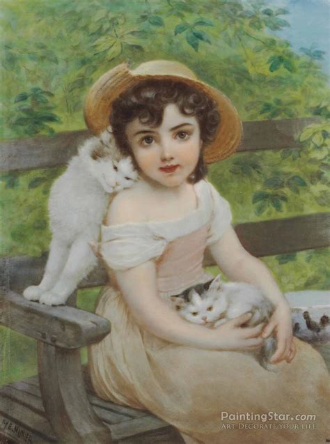 Best Friends Artwork By Emile Munier Oil Painting And Art Prints On