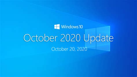 Windows 10 October 2020 Update Ict Power