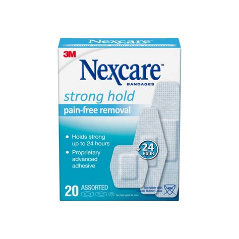 Nexcare Sensitive Skin Bandage 20 Ea Valpacks