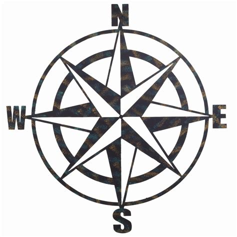 Printable Compass Rose Template