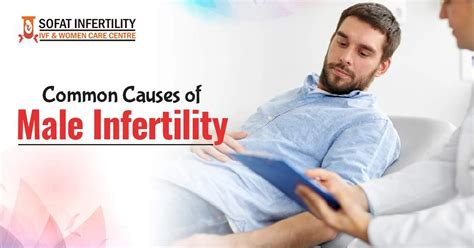 male infertility what are the common causes which affect the fertility of men