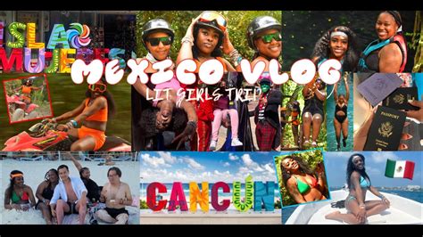 lit cancÚn vlog 2023🌴🇲🇽 ultimate girls trip coco bongo atv s snorkeling zipline and more