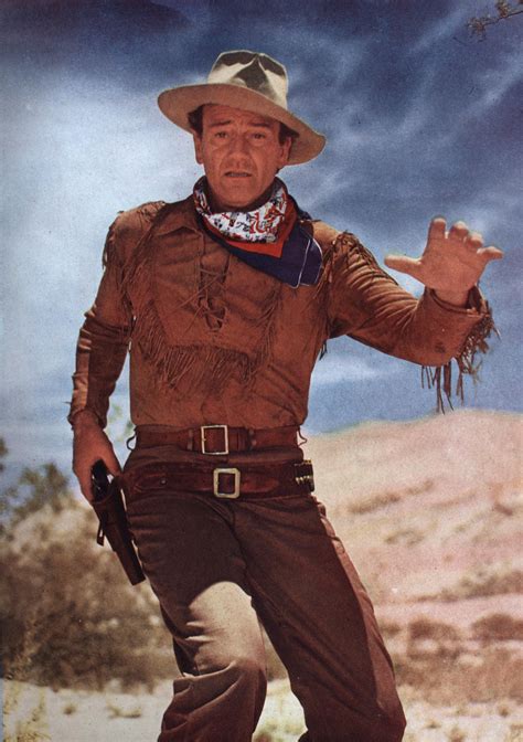 John wayne, one of the greatest stars of all time, was an icon of both western films in particular and of american cinema in general. JOHN WAYNE | Modern Mechanix | Page 7